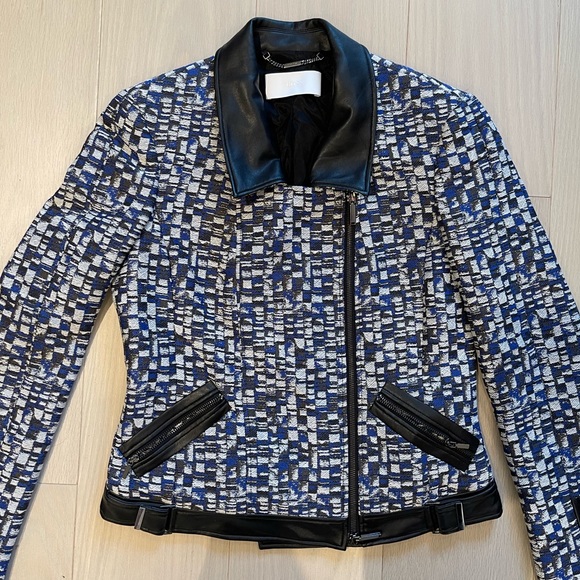 BOSS Woman Biker / Bomber Jacket - Picture 6 of 8
